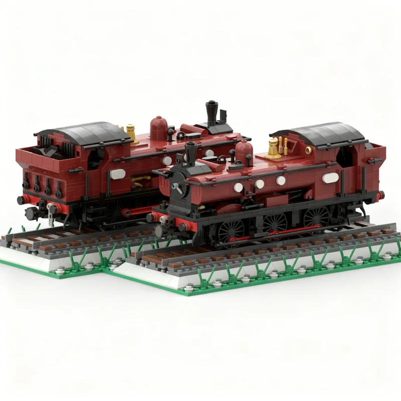 3169pcs MOC Pack GWR 57xx Clas - Kids Education Classes ulasan dan harga