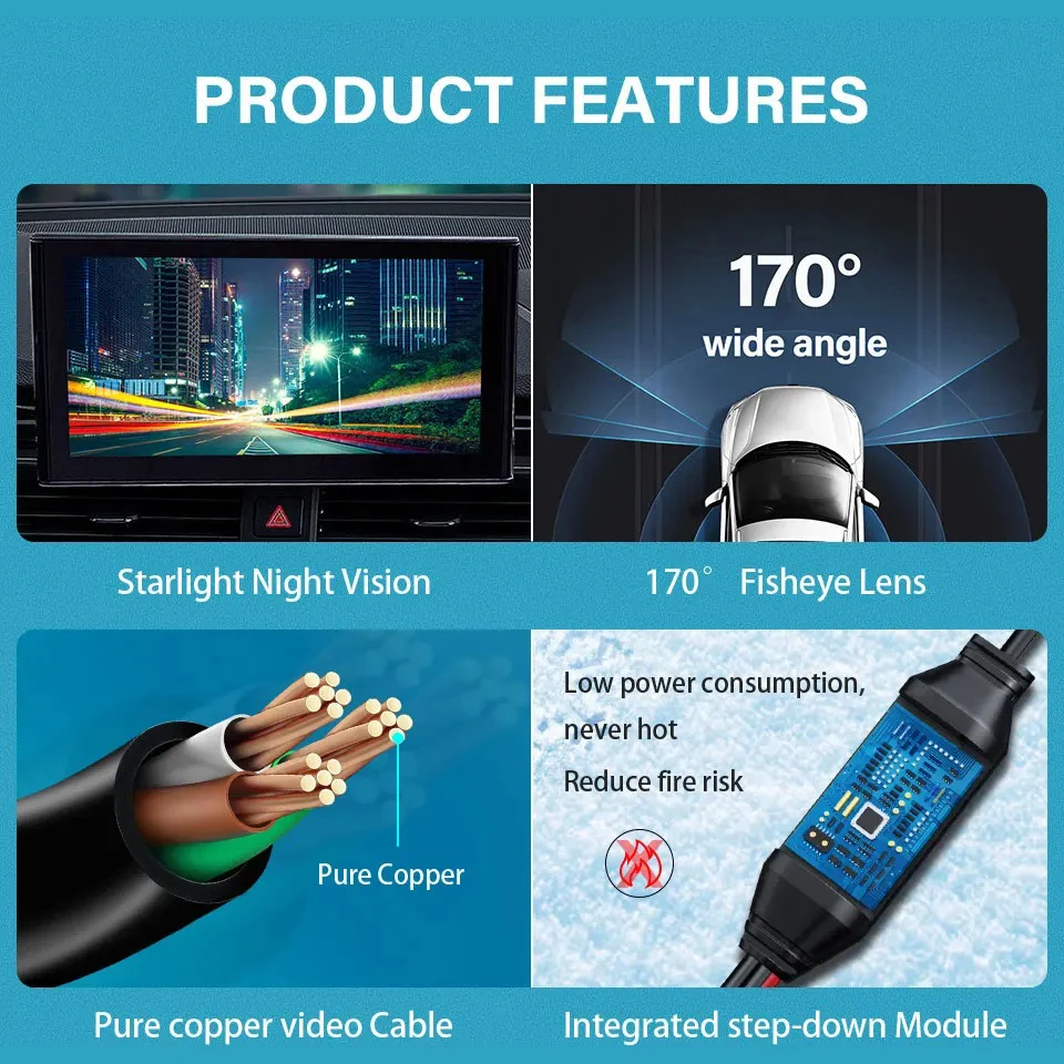 For Audi A6 C7 A4 B9 Q3 A5 Q5 A1 A3 A7 TT Q2 Q7 Waterproof HD CCD Night Vision Fisheye Lens Car Logo AHD 1080P Front View Camera