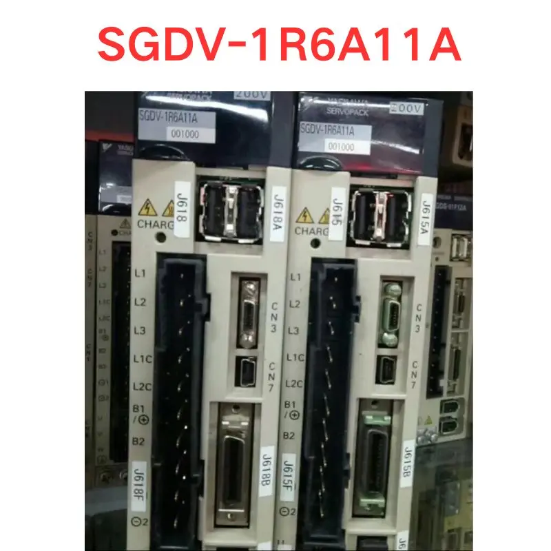 Used OEM disassembled parts SGDV-1R6A11A Servo driver Functional test OK