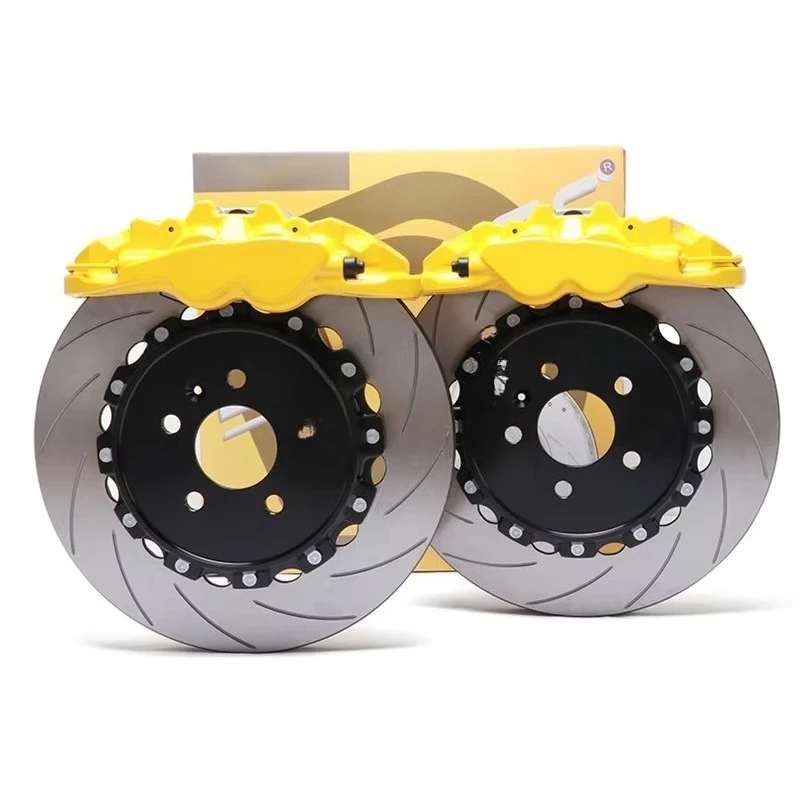 

Icooh Racing Car Braking System Part 4 Piston Large Brake Clamp DL8560 355mm Brake Disc w124 E500 1994r