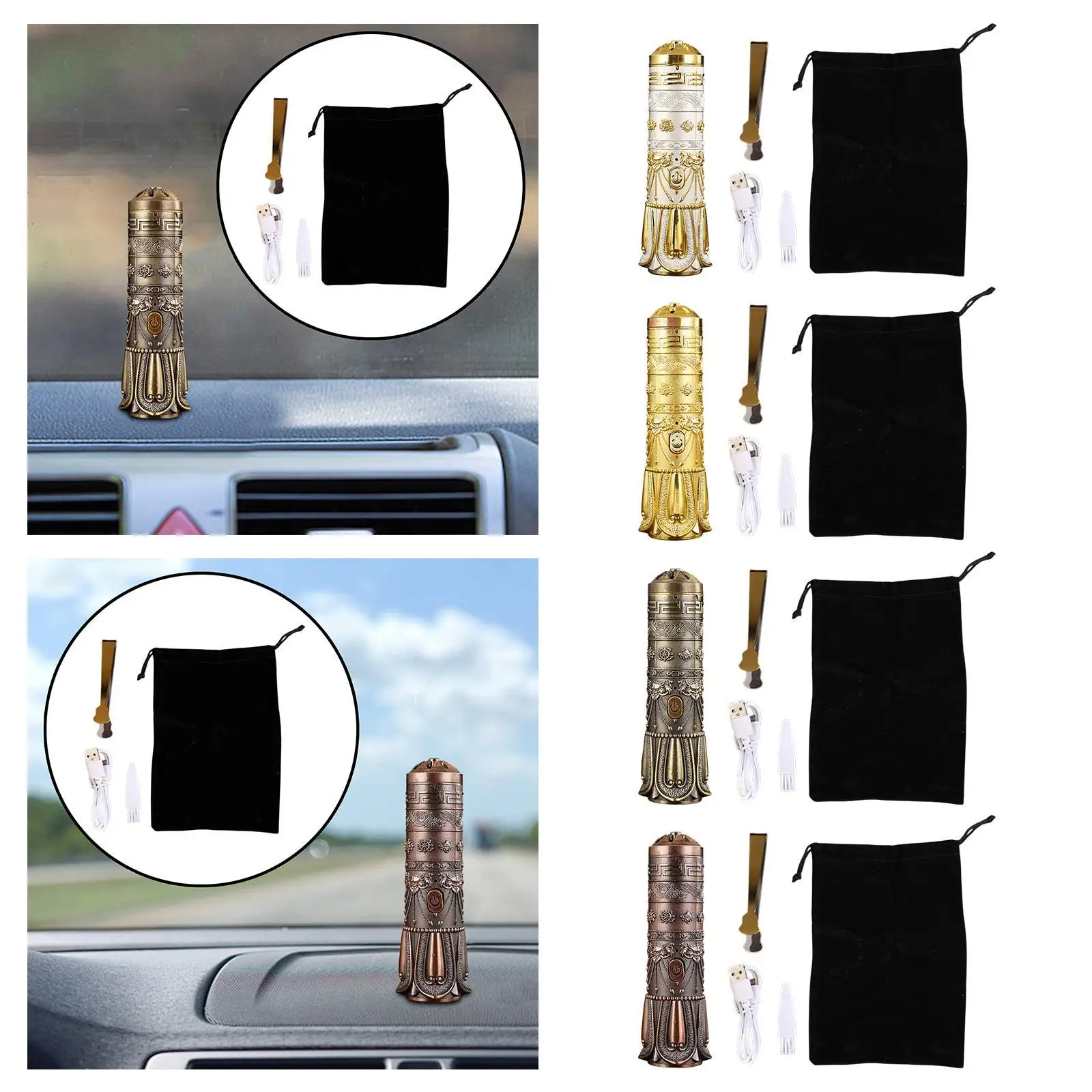 حامل بخور كهربائي هدية لبيت المزرعة وغرفة الشاي