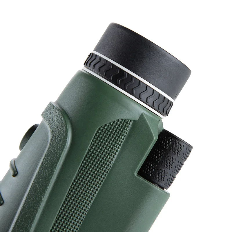 12x50 HD Monocular Telescope 2000M Long Range Zoom Bak4 Prism Telescope with Compass for Hunting Outdoor Camping Gifts