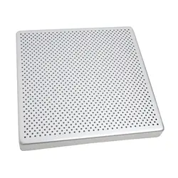 Perforated Half Sheet Pan Party Even Heating Kitchen Versatile French Dessert Baking Pan Pizza Baking Tray Baking Roasting
