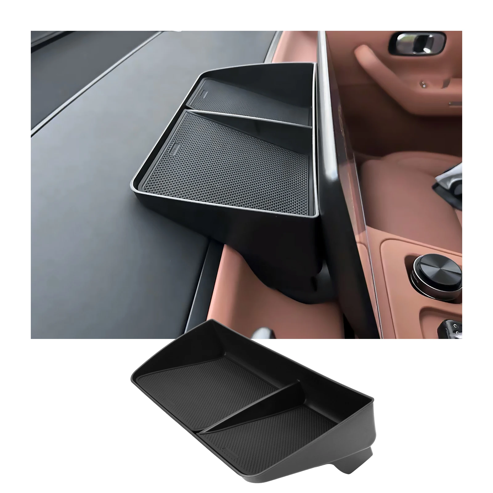 Für Leapmotor C10 2024 2025 2026 Armlehnen-Aufbewahrungsbox Armaturenbrett-Sonnenschutz-Aufbewahrungsbox Leapmotor C10 Aufbewahrungserweiterungszubehör