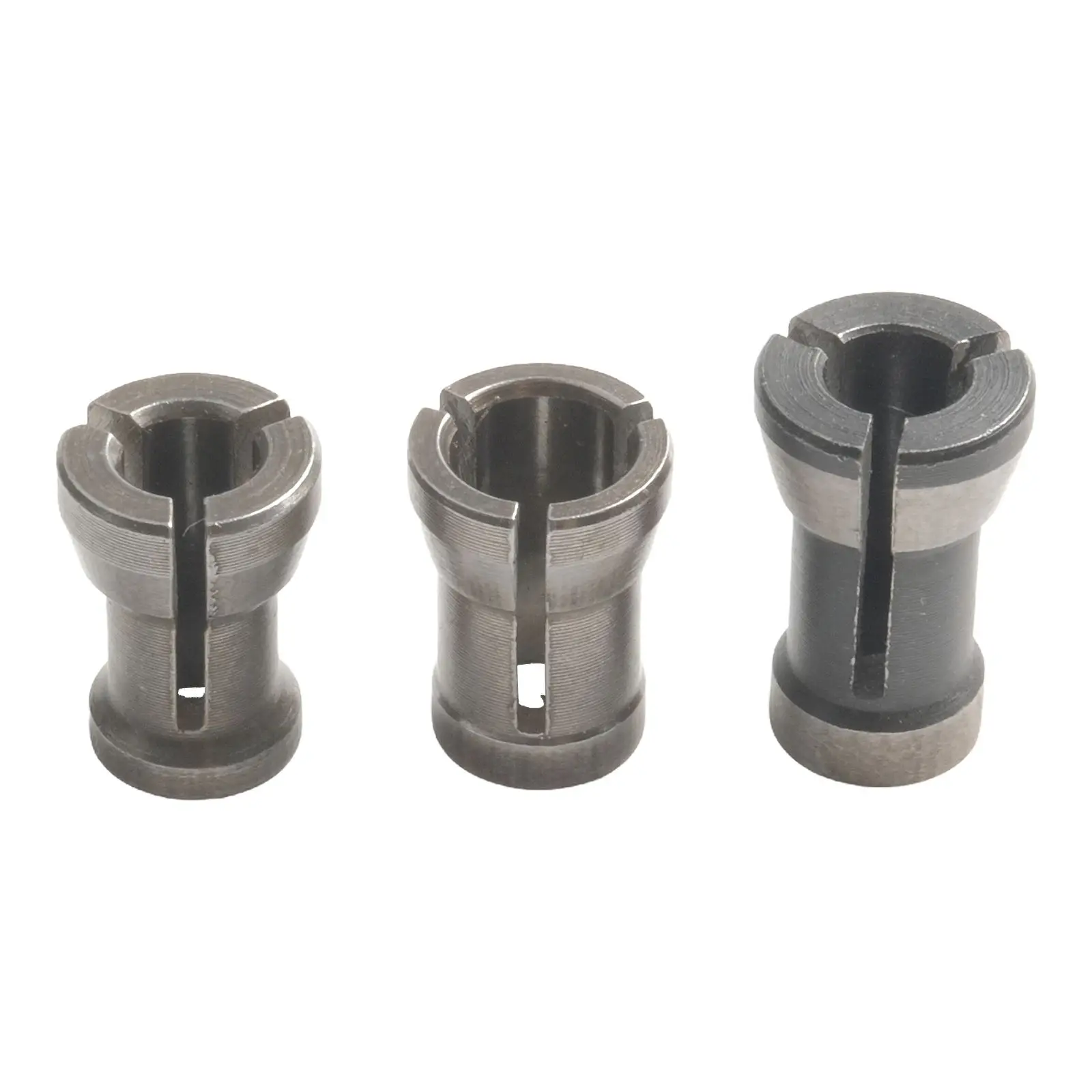 Router Collet Adapter Engraving Machine Chuck For DIY Projects Carbon Steel Easy To Use High Hardness High Strength