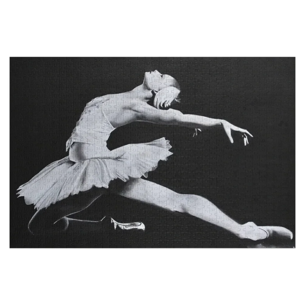 

Swan Lake Jigsaw Puzzle With Photo Customizeds For Kids Puzzle