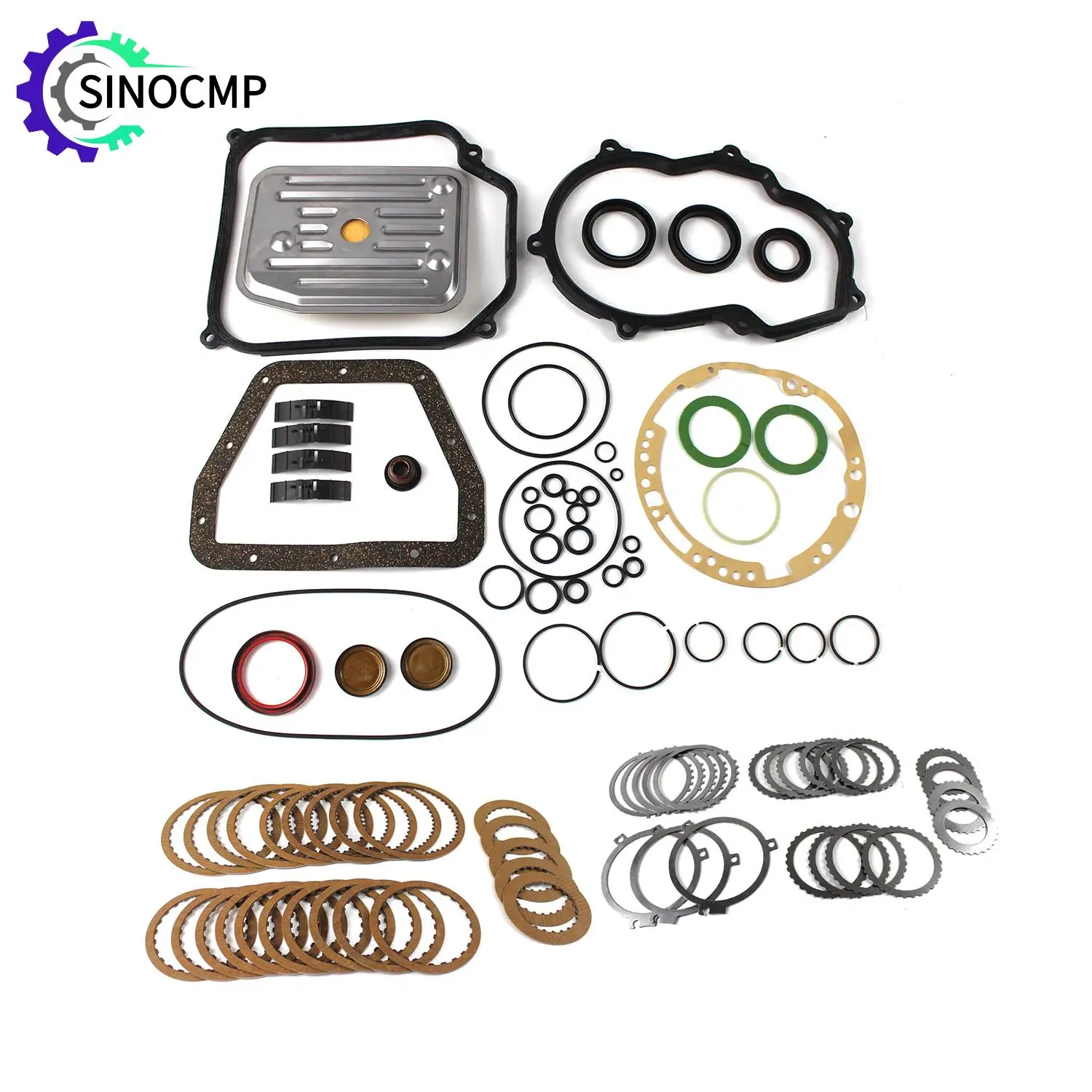 Kit de Reconstrucción de Transmisión Automática de 4 Velocidades 01M O1M para VW Golf Jetta MK4 MK3 New Beetle Passat B4 B3 Corrado, Repuestos de Auto