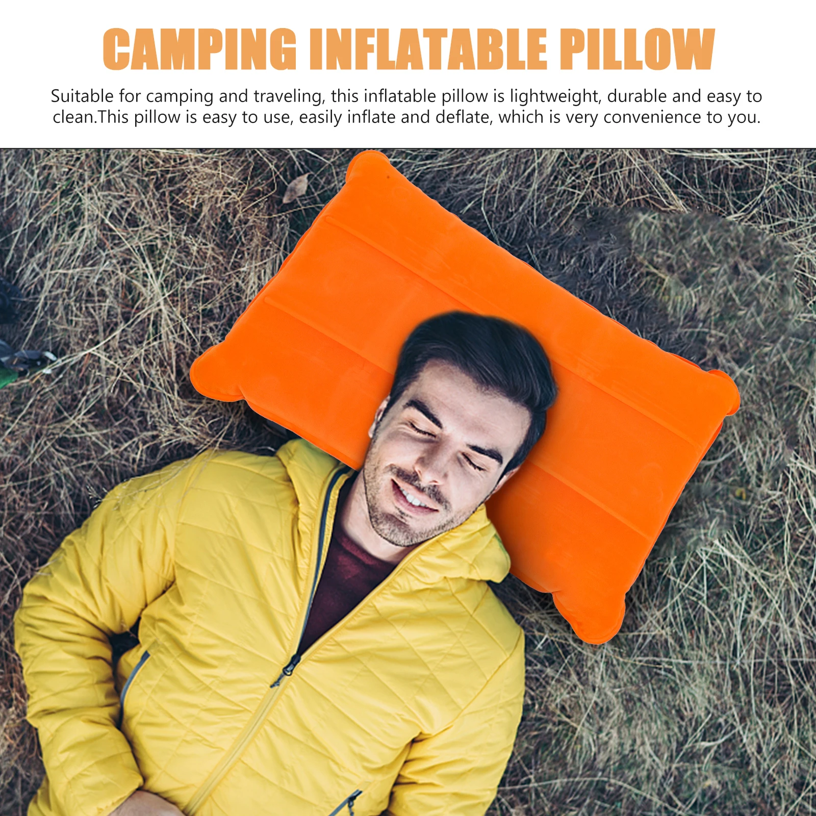 

Hotel Inflatable Inflatable Outdoor Camp Multi-Function Portable Camping Pillow Portable Camp Pillow Use