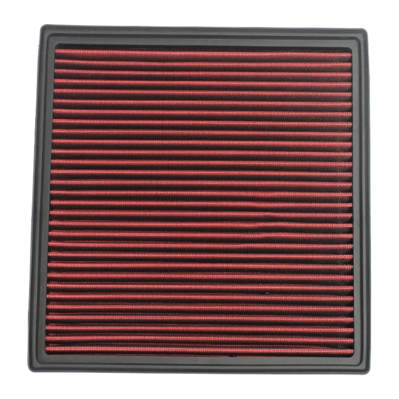 Filtro de aire de alto flujo, reemplazo de entrada de aire frío, apto para F25, F11, F10, X5, E70, 535I, 640I, 740I, X3, X4, lavable