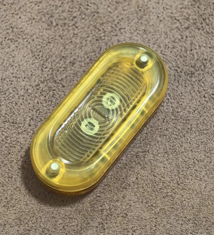Used EDC DZ topb pei fidget slider Decompression toys