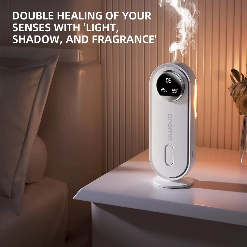 Smart Home Essential Oil Diffuser Automatic Aromatherapy Diffuser Desktop Wall-Mounted for Bathroom Car Office Air Freshener - view 3