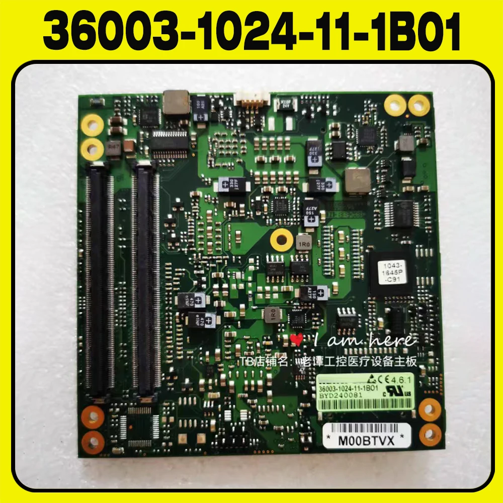 

For kontron control industrial medical equipment motherboard original 36003-1024-11-1B01