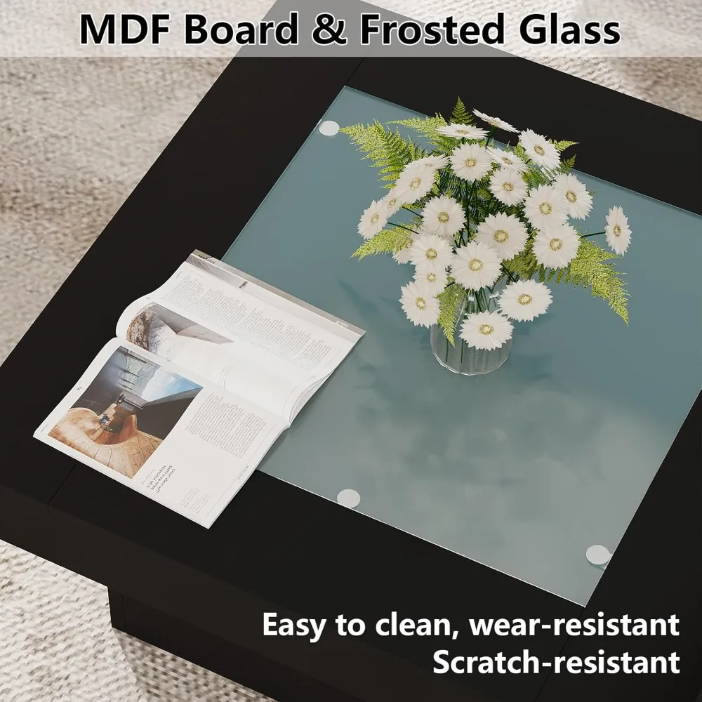 Thumbnail 4 - #31 Best Glass Top Coffee Tables to Buy In 2026