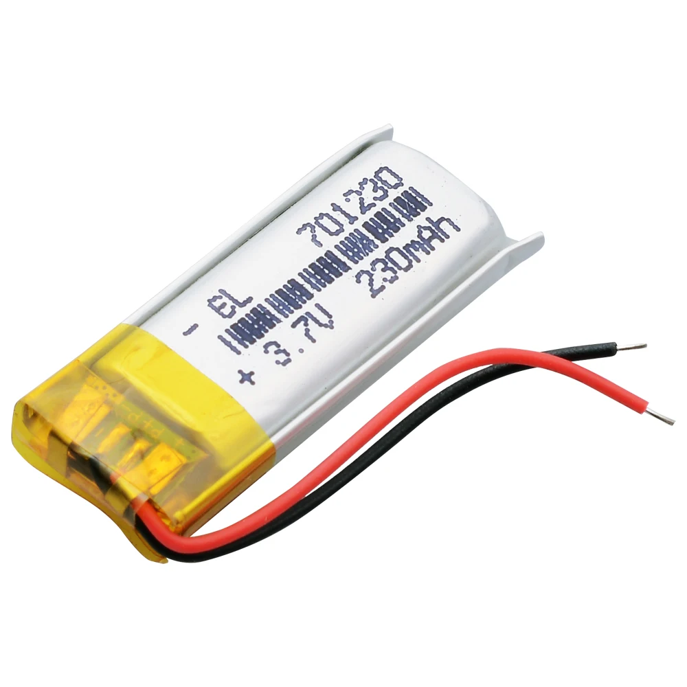 3.7 فولت 230 مللي أمبير 701230   استبدال بطارية ليثيوم أيون بوليمر قابلة لإعادة الشحن في صندوق شحن لأجهزة AirPods