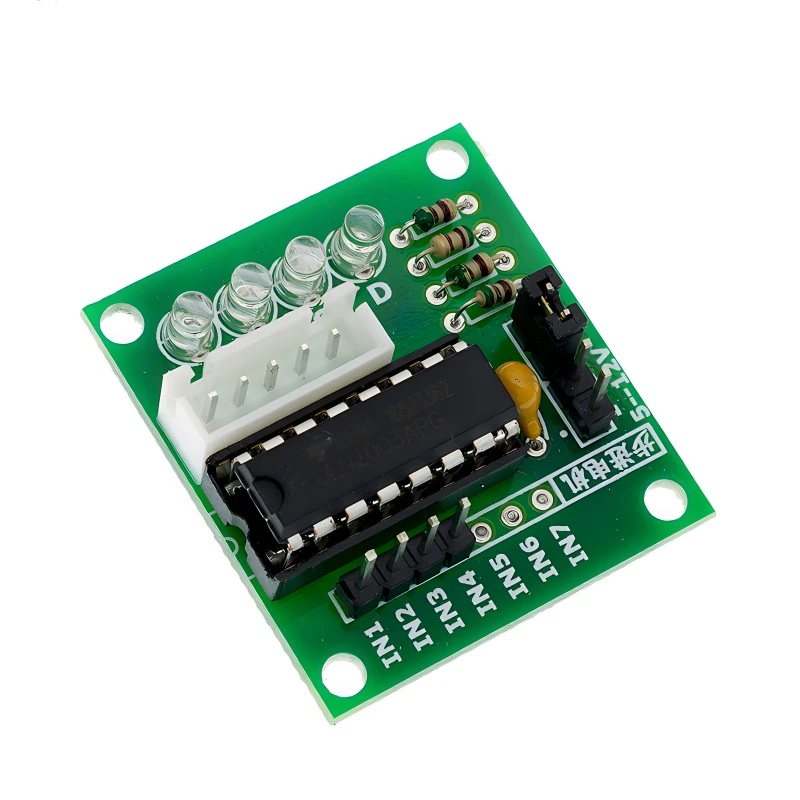 1Set 28BYJ-48-5V 4 phase Stepper Motor+ Driver Board ULN2003 for Arduino 1 x Stepper motor +1x ULN2003 Driver board