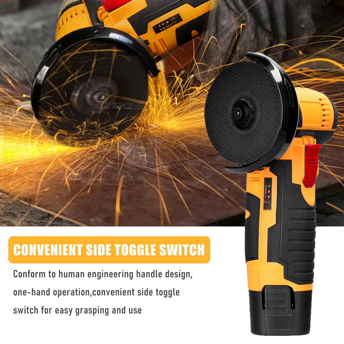 

Мини-матовая угловая шлифовальная машина ЕС/США, машина для резки щетки, 12 В, аккумуляторная маленькая полировальная машина, портативная полировальная машина для резки