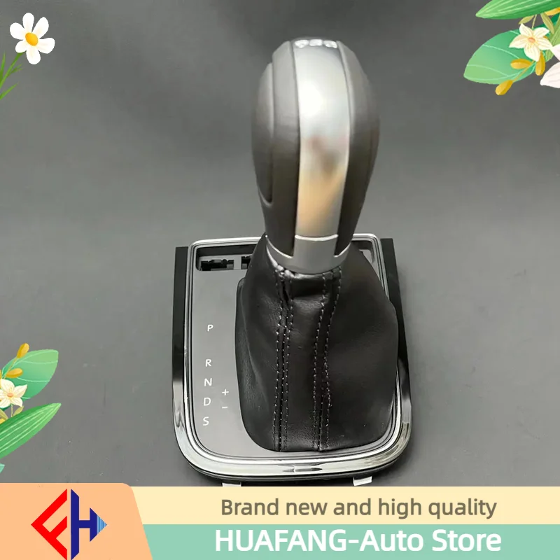

Original Original Gear Shift Knob With Real Leather Handle For Jetta 2015-2018 16d713203m Car Accessories High Quality