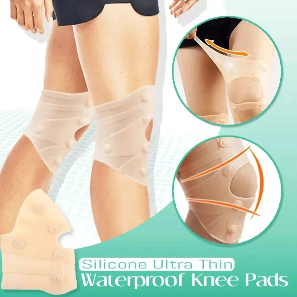 Knee Patella Massage Protector Magnetic Therapy Knee Pad Support Anti Arthritis Rheumatoid Pain Relief Muscle Pain And Spasms image 3