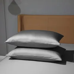 100% Cotton Pillowcase Solid Color Pillow Case Bedding Black Pillow Cover Envelope Custom Pillow Case Cover 40x60 51x66 50x70