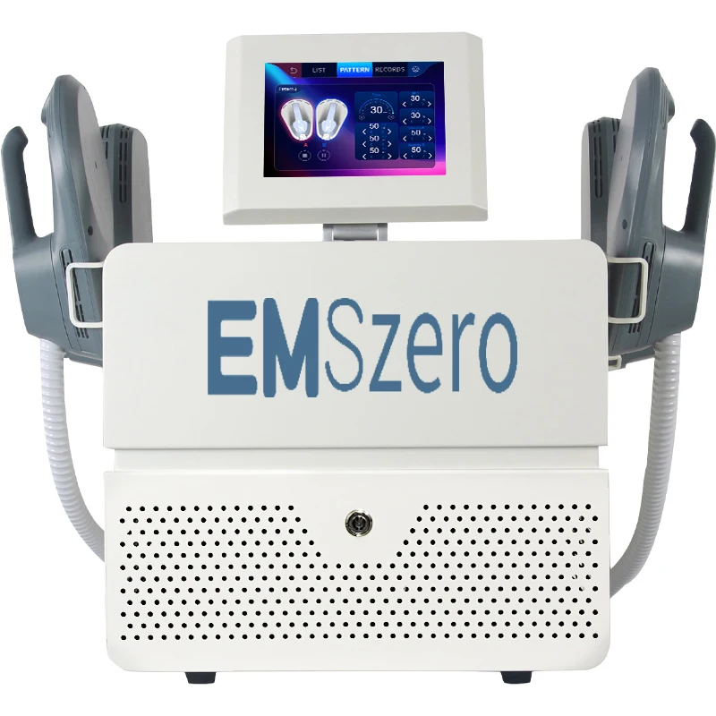 EMSZero-máquina de adelgazamiento EMS portátil, equipo de estimulación muscular, tecnología RF, Emsslim Hiemt, esculpir el cuerpo, pérdida de grasa