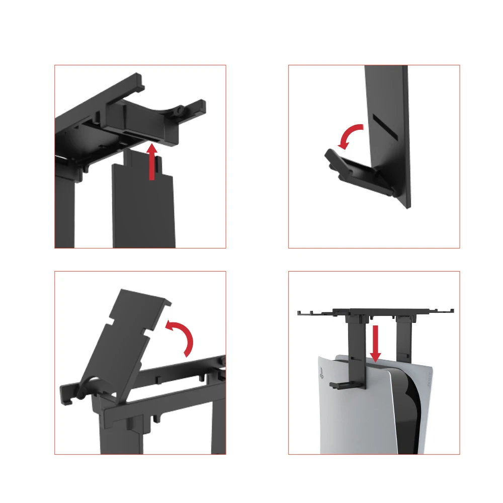Soporte para Gamepad PS5, auriculares duales, soporte para Playstation 5, accesorios para consola de juegos, nuevo