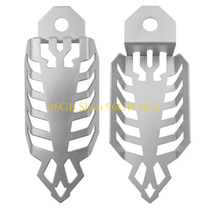 96 جيجابايت من شوكة الدراجات النارية الشوكة الشوكة الشوكية ، ومسحة غلاف الغبار الأمامي للألومنيوم.