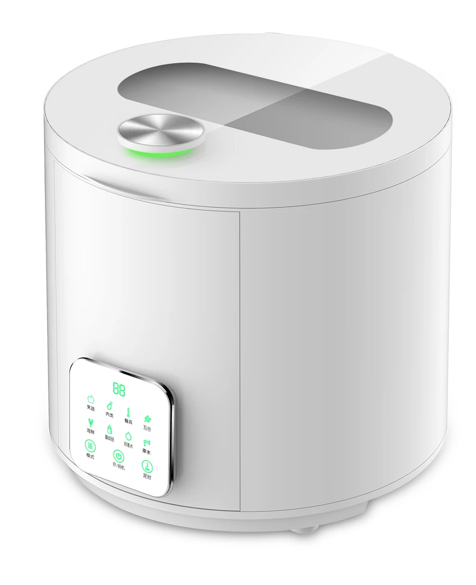 

Household Using Vegetable Washer Machine Fruit and Vegetable Cleaning Machine Kitchen Appliance
