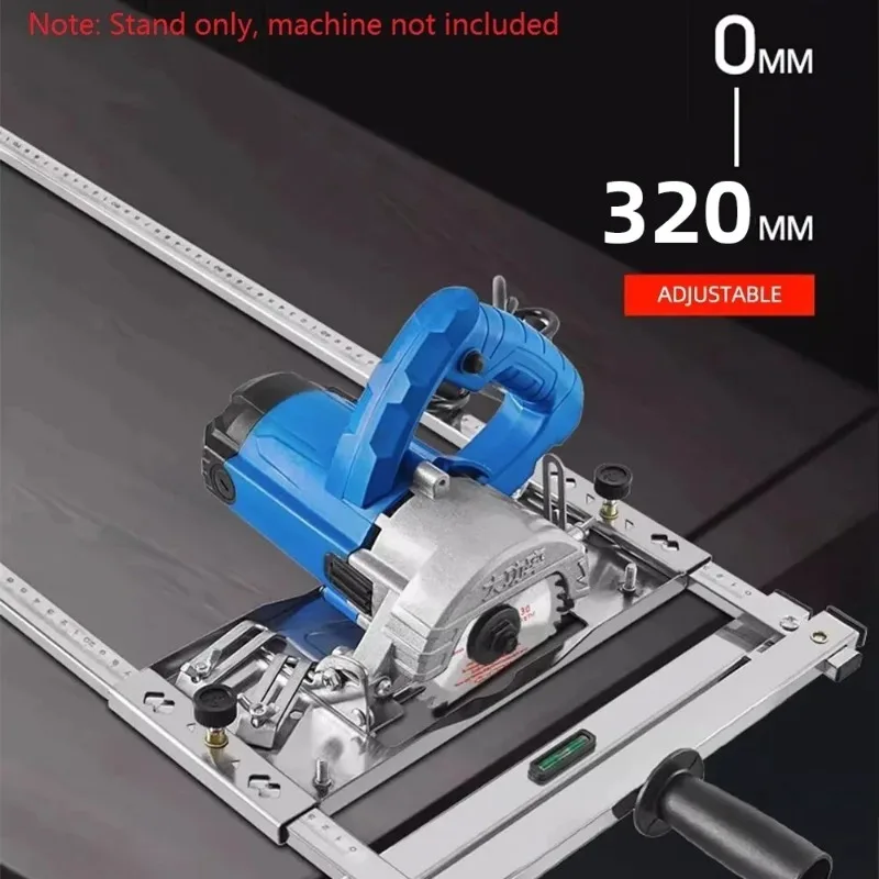 

Universal Saw Cutter Holder 4 -5 inch Woodworking Accessories Cutting Boards Stand Small Cutting Machine High-Precision Base