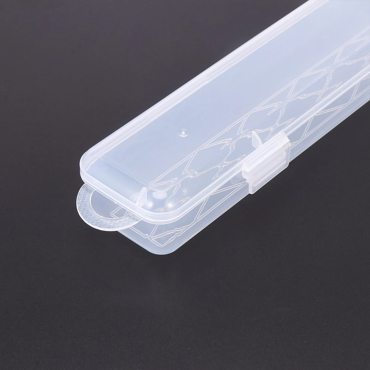 

3pcs Paintbrush Storage Box Clear Plastic Container Stationery Holder Desk Organizer Watercolour Brush Case Art Supplies