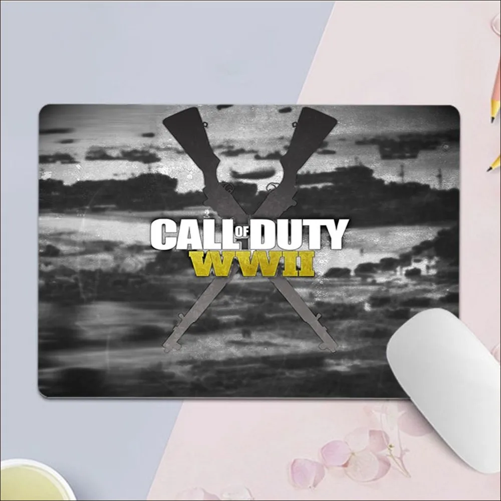 C-Call Van D-Duty Muismat Antislip Gaming Muismat Gamer Bureaumat Toetsenborddecoratie Mause Pad Kantoorbureau Accessoires