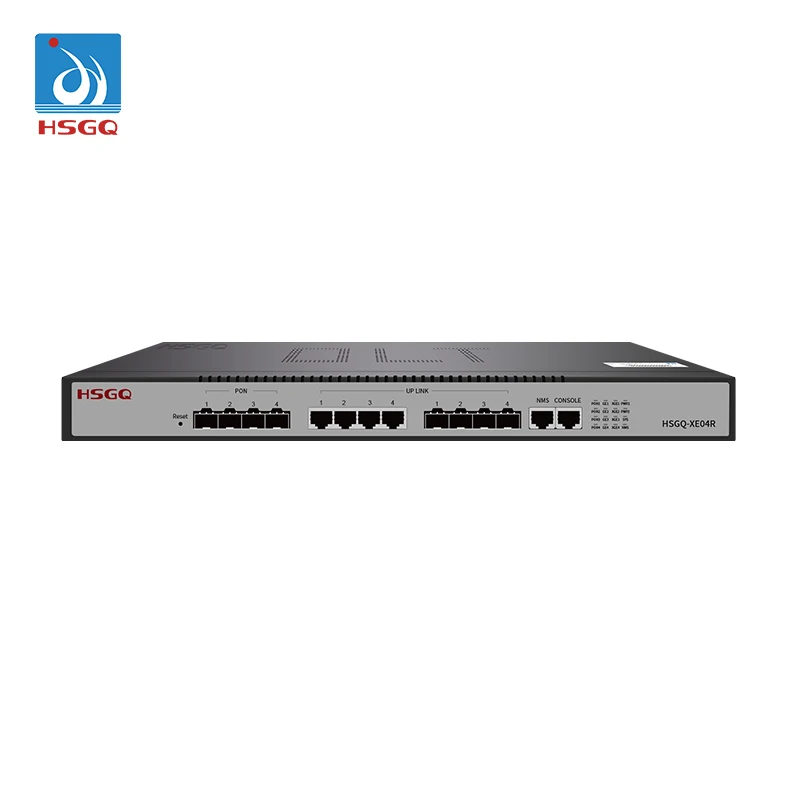 HSGQ-XE04R KIT Epon 4*10GE Port Olt PX+++ Compatible Epon Olt  Fiber Stick Olt