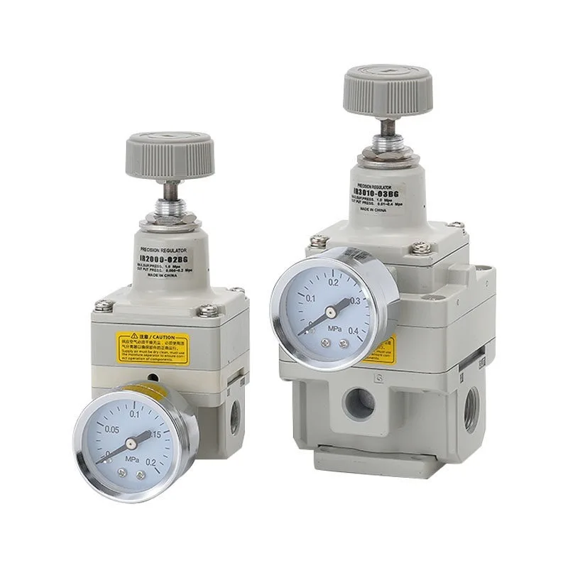 Precise Reducing Valve Air Pressure Regulator Precision Regulator IR1000-01 IR1010-01 IR1020-01BG IR2000-02