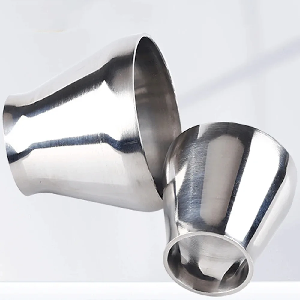 19 25 32 38 45 51 57 63 76 89 102 108mm Butt Welding Reudcer SUS 316L 304 Stainless Steel Sanitary Pipe Fitting Homebrew