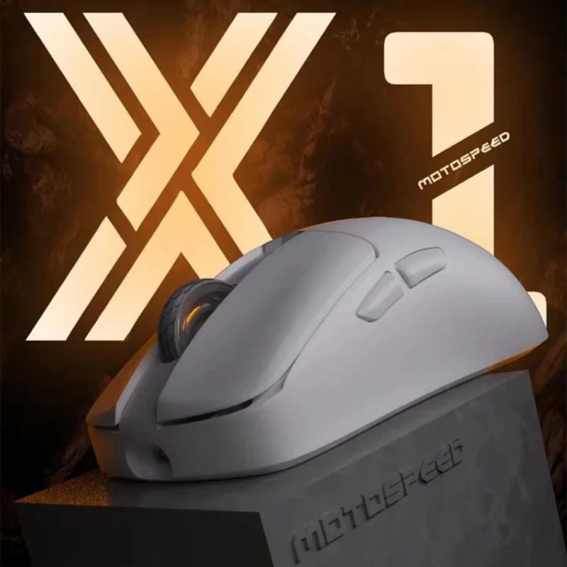 

Darmoshark X1 эргономичная беспроводная легкая двойная игровая мышь для правой руки 4k для маленьких и средних рук офисный аксессуар Paw3950