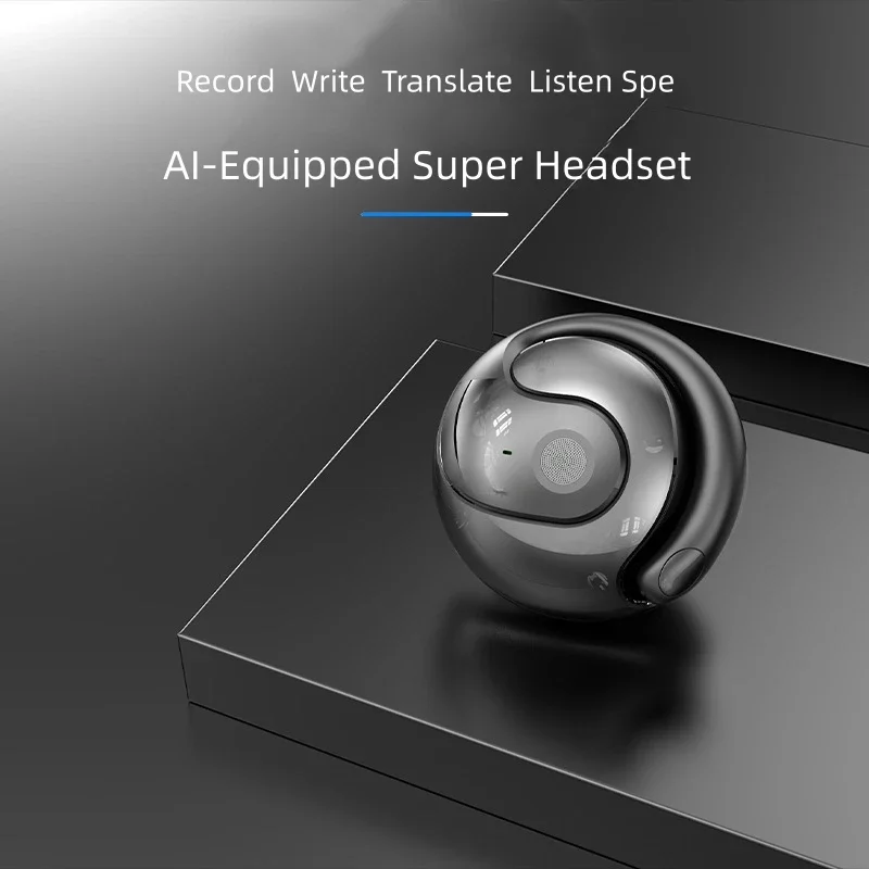 Creative Sphere AI Multi-Language Translation Function Wireless Headphones In lOW Price TWS Mini In-ear Earbuds Sports Gaming