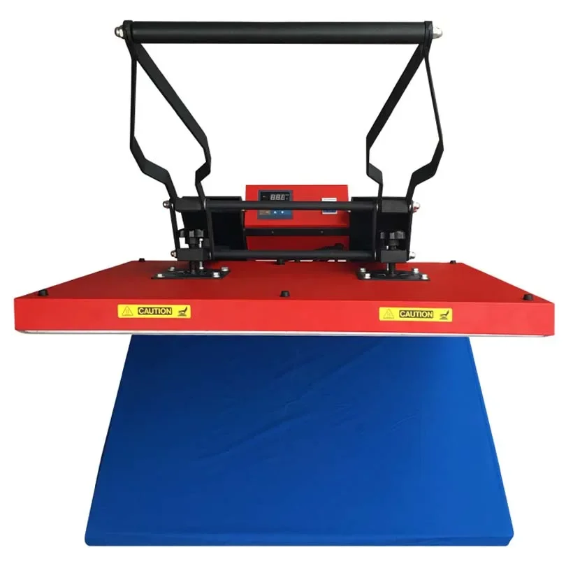 60x80 heat press machine High Pressure Large Format Heat Transfer Heat Press Machine for T-Shirt Sublimation Printing