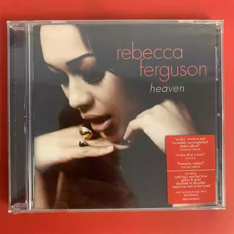 

Классический поп-альбом в стиле ретро: Музыка Ребекки Фергюсон на CD. Аранжировки в стиле Heaven Retro Rhythm и тексты песен, ориентированные на эмоции. Музыкальная запись.