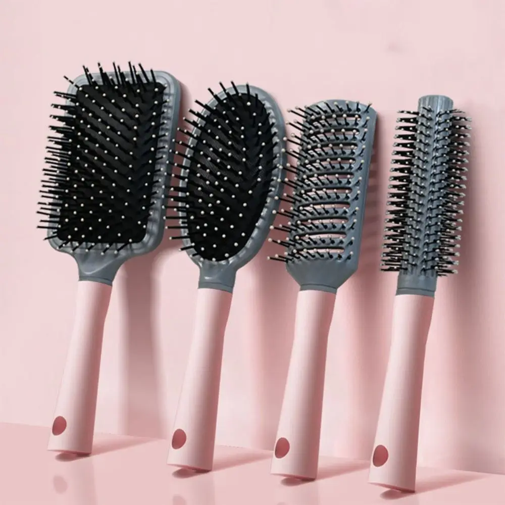 

Waterproof Air Cushion Comb Anti-static Portable Scalp Massage Comb High Temperature Resistant Hair Styling Hollow Comb 3 Styles