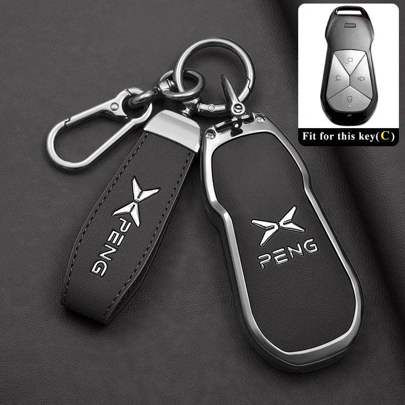 For Xpeng Xiaopeng G6 2025 2026 Car-Styling Keychain Remote