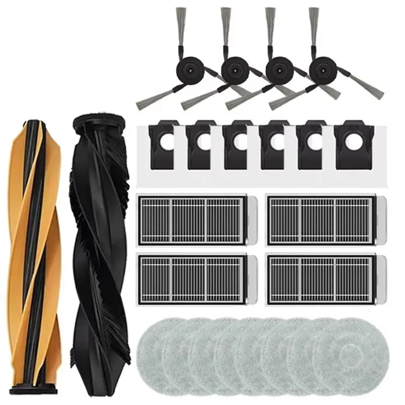 

MSOR-Vacuum Cleaner Accessories Main Side Brush Dust Bag Mop Cloths And Dust Bags Side Brush For Dreame