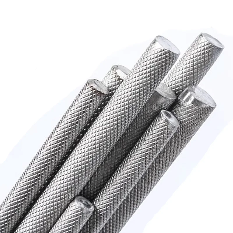 

Stainless Steel Round Rod / Bar -304 GRADE-MULTIPLE SIZES-Knurling Surface Rough