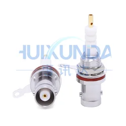 1PC MHV-KY 3000V female high voltage socket MHV3000V-KY chassis fixed high frequency connector adaptor adapter