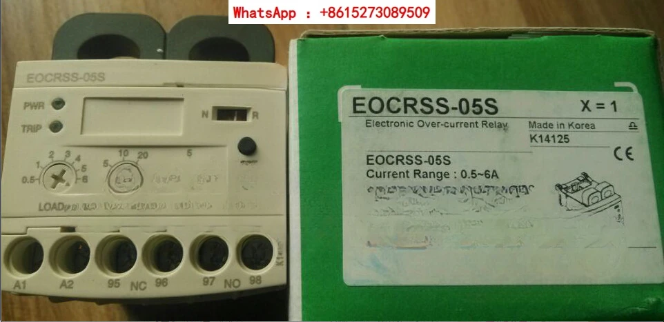 Original imported motor protector EOCRSS-05S EOCRSS-30S EOCRSS-60S