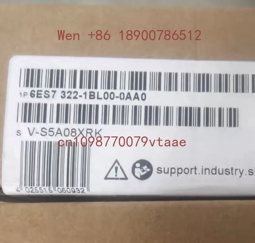 6ES7322-1BL00-0AA0 New original full series in stock