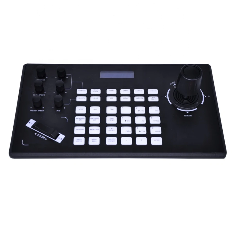 

Video Conference Keyboard Controller IP Church PTZ Camera Joystick for Conference System