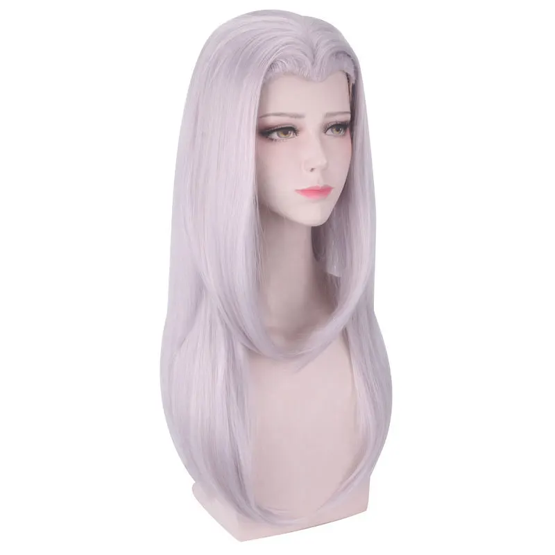 Synthetic Cosplay Wig for Anime Style Golden Wind Series Cosplay Inspired By Leo-A Bucciarati Short Blue Hair