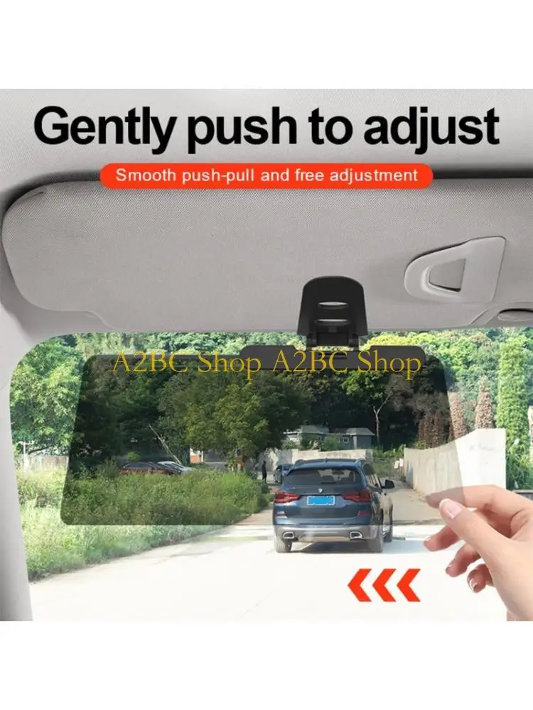 

A2BC Global Автомобиль против хмурого солнца Советник для семи тысяч вечерних поездок Простая установка Переносной план