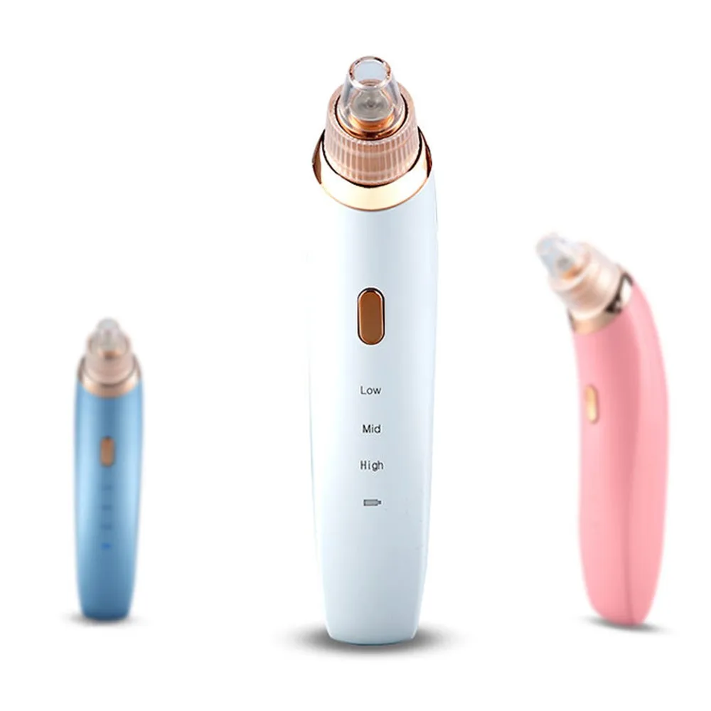 4 in 1 Blackhead Electric Facial Skin Care Pore Cleaner Beauty Tool