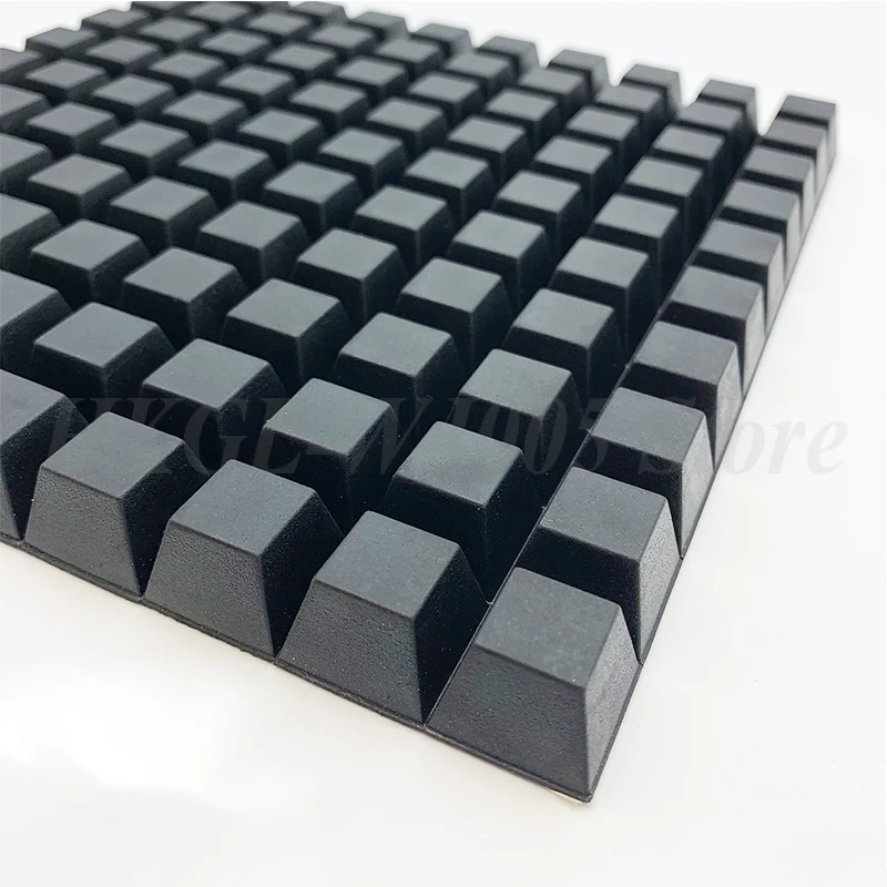 Self Adhesive Rubber Feet Furniture Leg Feet Protector Pad Round/Square Shock Absorber Feet Pad Leg Pad For Furniture/Equipment image 4