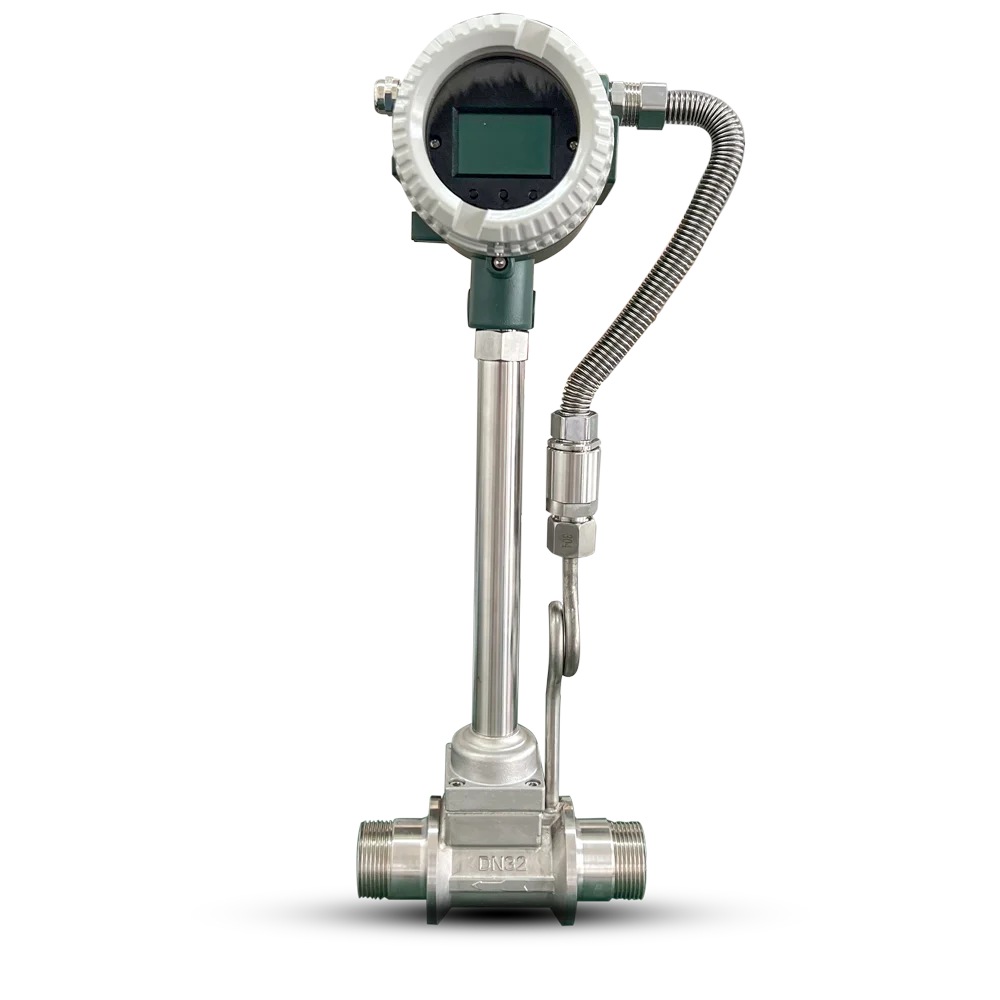 

Measures The Volumetric Flow Rate Vortex Flowmeter Steam Air Flow Meter Vortex Flow Meter